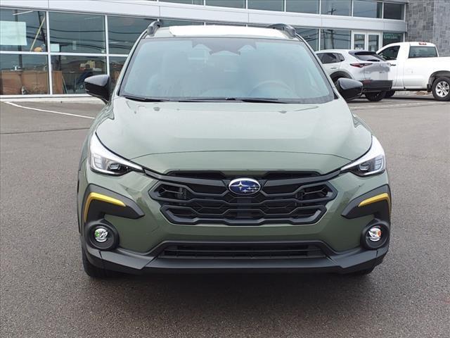 new 2024 Subaru Crosstrek car, priced at $30,045