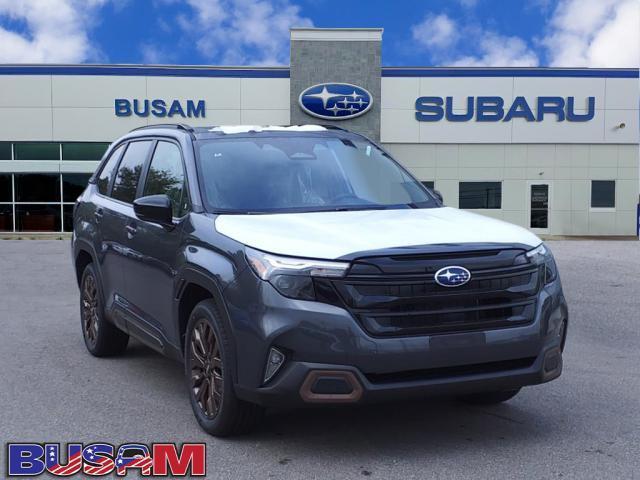 new 2025 Subaru Forester car, priced at $37,488