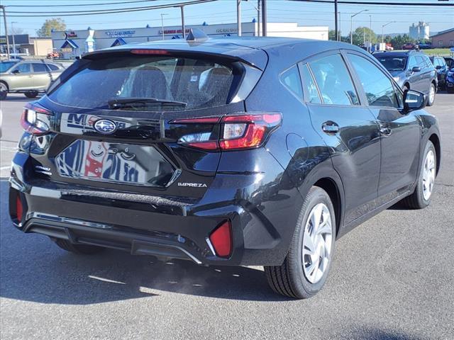 new 2024 Subaru Impreza car, priced at $23,379