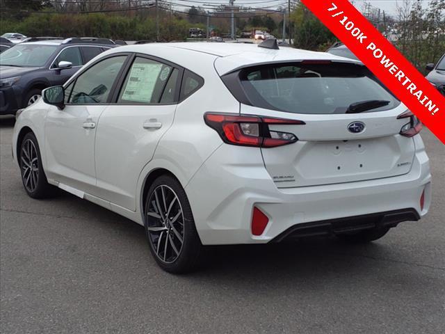 new 2024 Subaru Impreza car, priced at $24,944