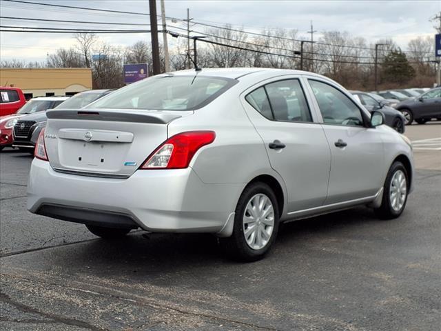 used 2015 Nissan Versa car, priced at $8,622