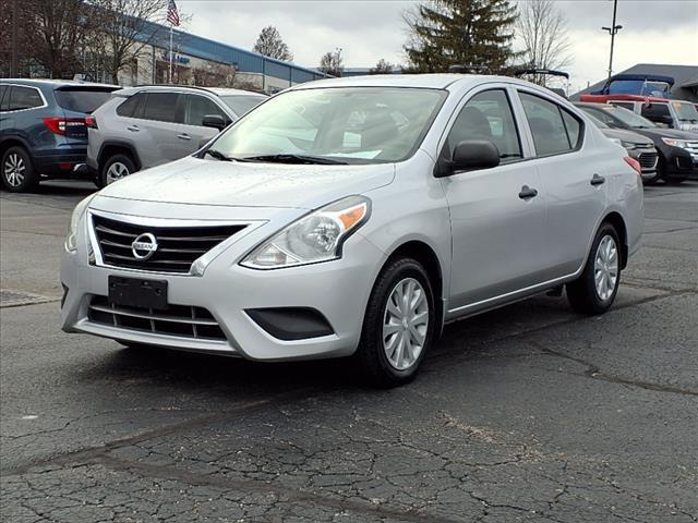 used 2015 Nissan Versa car, priced at $8,622