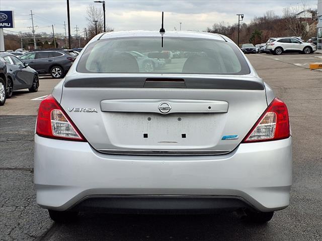 used 2015 Nissan Versa car, priced at $8,622