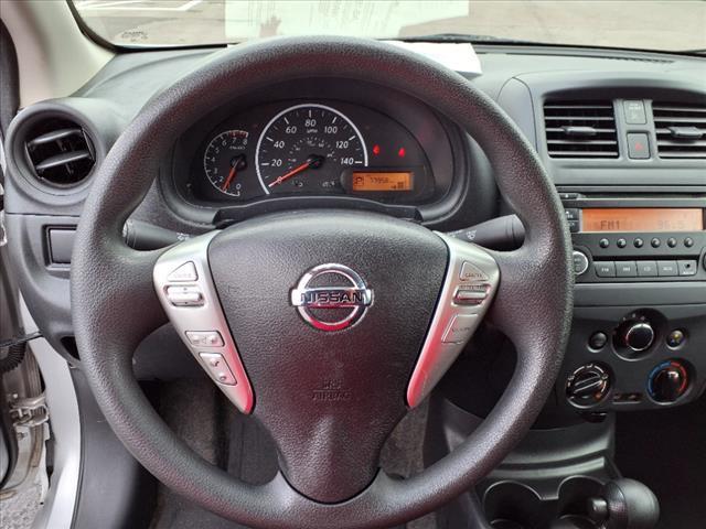 used 2015 Nissan Versa car, priced at $8,622