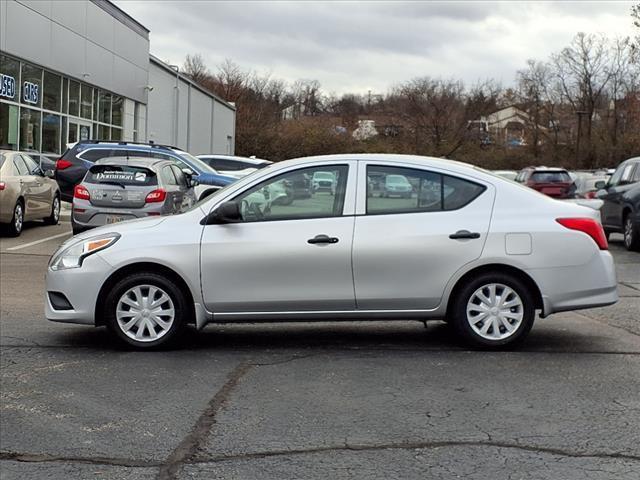 used 2015 Nissan Versa car, priced at $8,622