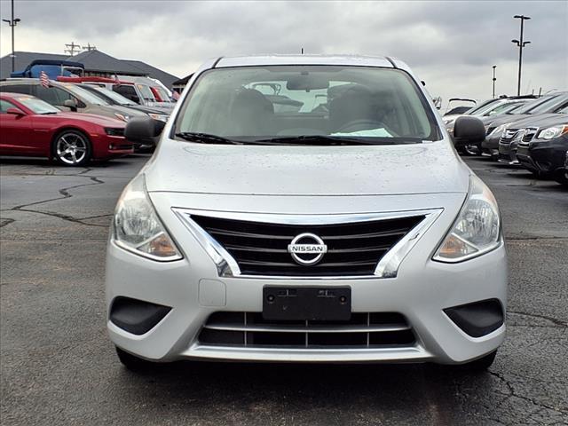 used 2015 Nissan Versa car, priced at $8,622