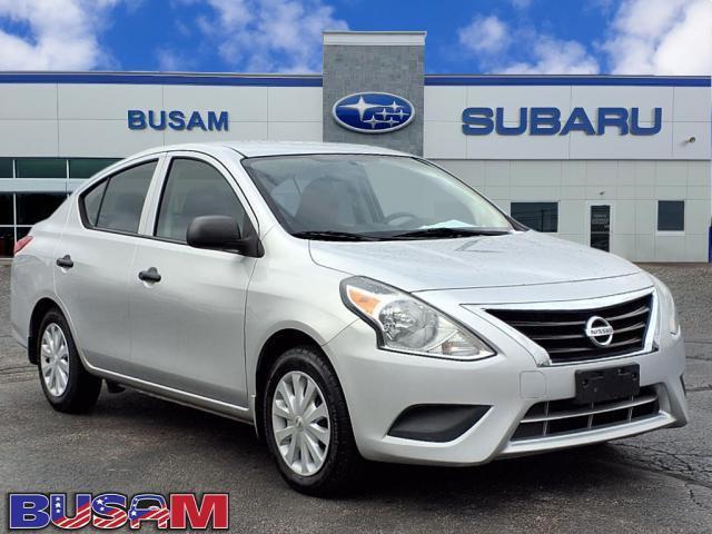 used 2015 Nissan Versa car, priced at $8,622