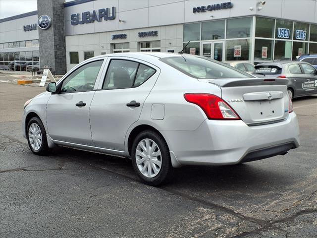 used 2015 Nissan Versa car, priced at $8,622