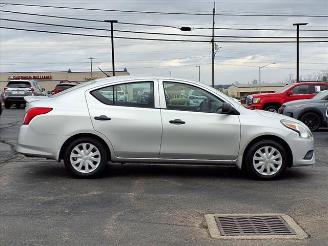 used 2015 Nissan Versa car, priced at $8,622