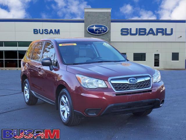 used 2014 Subaru Forester car, priced at $10,676