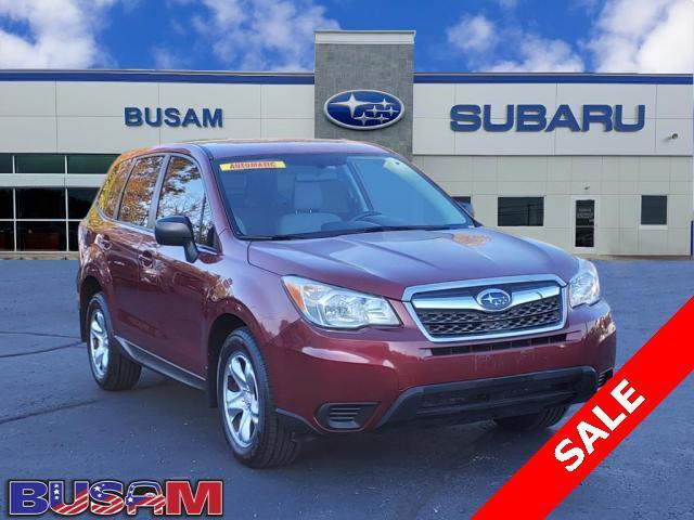 used 2014 Subaru Forester car, priced at $8,973