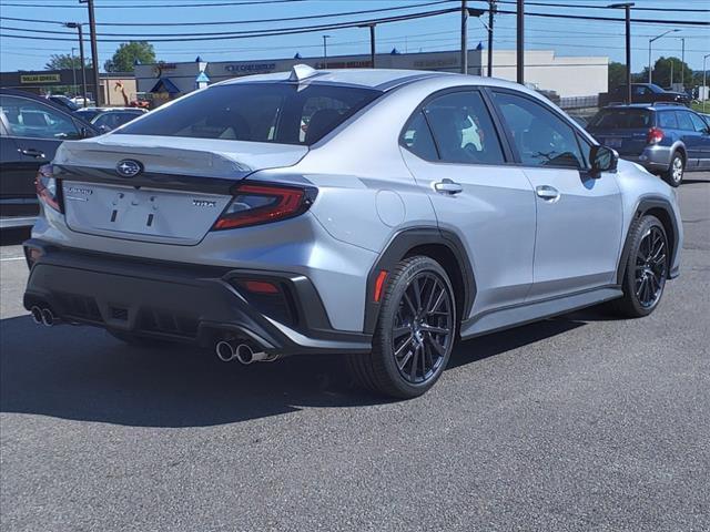 new 2024 Subaru WRX car, priced at $39,962