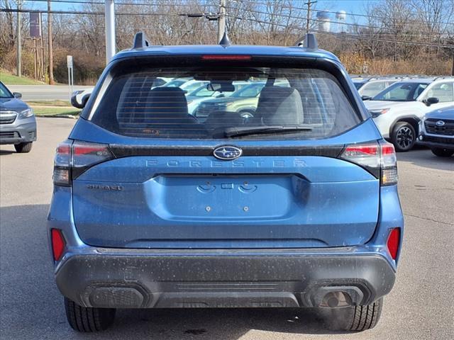 new 2025 Subaru Forester car, priced at $29,860