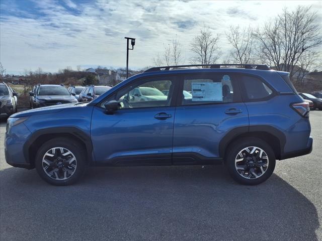 new 2025 Subaru Forester car, priced at $29,860