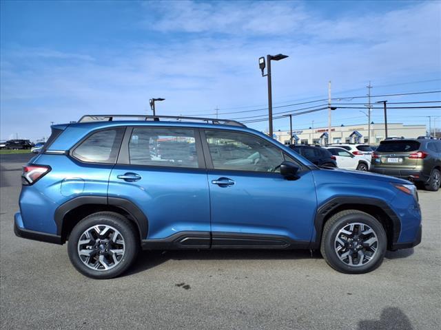 new 2025 Subaru Forester car, priced at $29,860