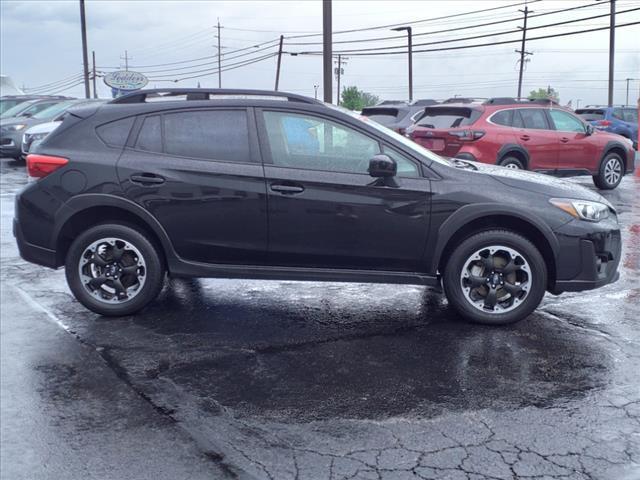 used 2021 Subaru Crosstrek car, priced at $24,973