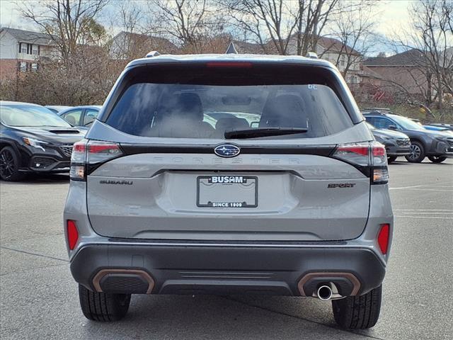 new 2025 Subaru Forester car, priced at $35,497