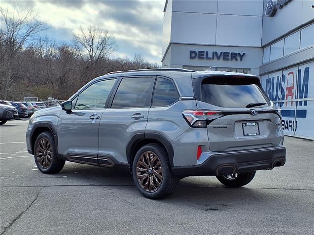 new 2025 Subaru Forester car, priced at $35,497