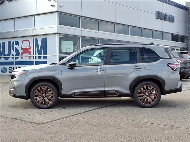 new 2025 Subaru Forester car, priced at $35,497