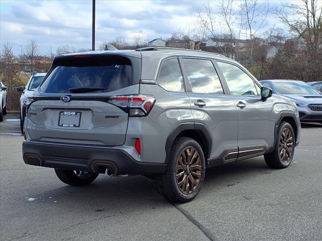 new 2025 Subaru Forester car, priced at $35,497