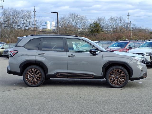 new 2025 Subaru Forester car, priced at $35,497