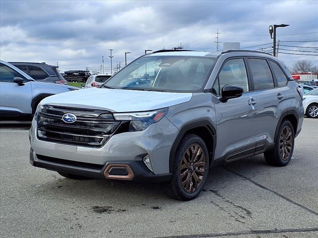 new 2025 Subaru Forester car, priced at $35,497