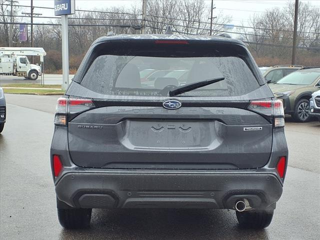 new 2025 Subaru Forester car, priced at $40,580