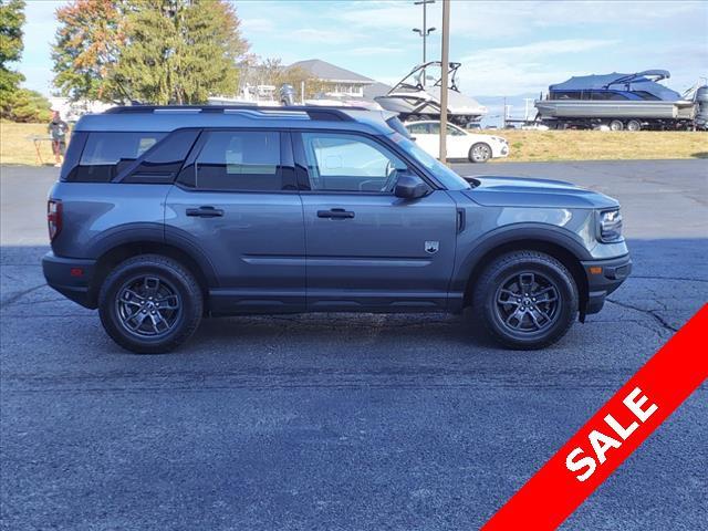 used 2021 Ford Bronco Sport car, priced at $19,957