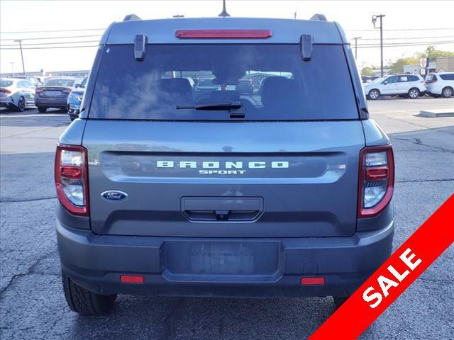 used 2021 Ford Bronco Sport car, priced at $19,957