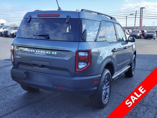 used 2021 Ford Bronco Sport car, priced at $19,957