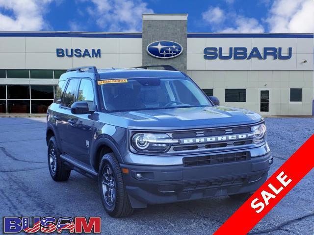 used 2021 Ford Bronco Sport car, priced at $19,957