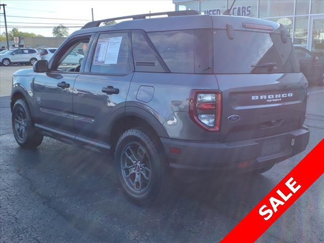 used 2021 Ford Bronco Sport car, priced at $19,957