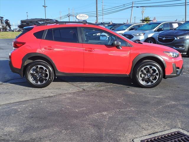 used 2023 Subaru Crosstrek car, priced at $27,914