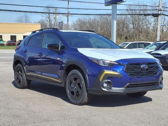 new 2024 Subaru Crosstrek car, priced at $31,917