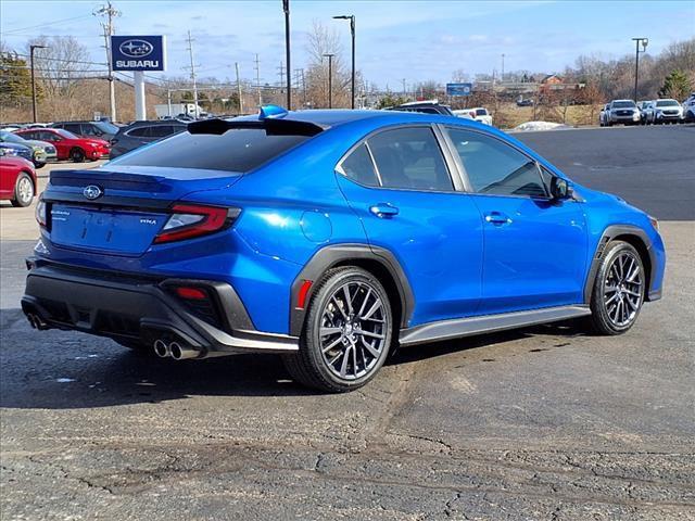 used 2022 Subaru WRX car, priced at $34,901