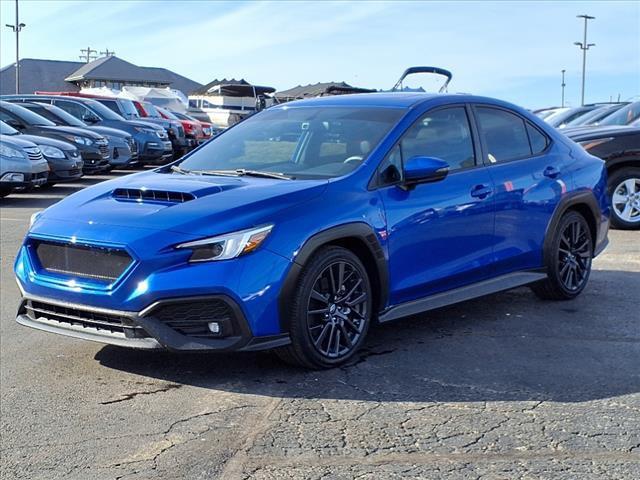 used 2022 Subaru WRX car, priced at $34,901