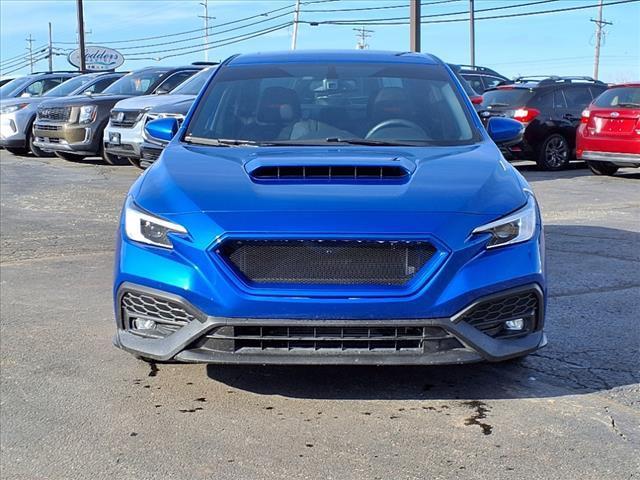 used 2022 Subaru WRX car, priced at $34,901