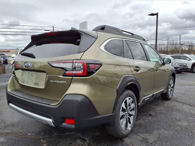 new 2025 Subaru Outback car, priced at $40,489