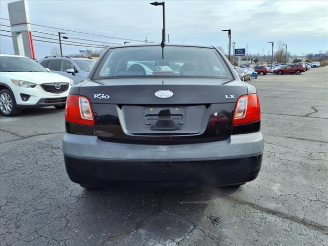 used 2008 Kia Rio car, priced at $4,985