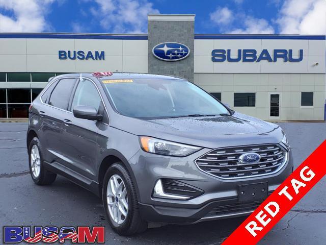 used 2022 Ford Edge car, priced at $21,986