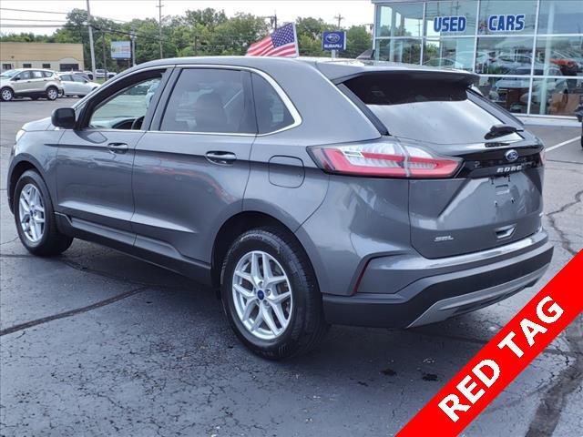 used 2022 Ford Edge car, priced at $21,986