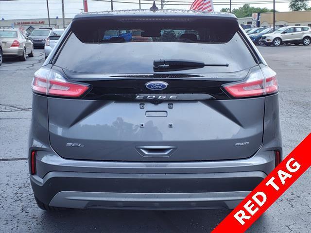 used 2022 Ford Edge car, priced at $21,986