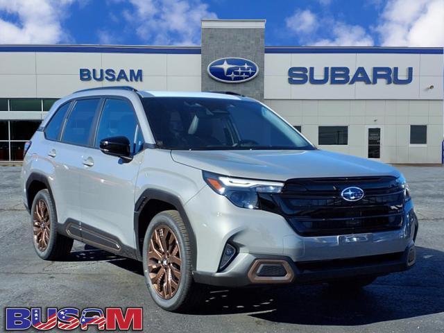 new 2025 Subaru Forester car, priced at $34,794