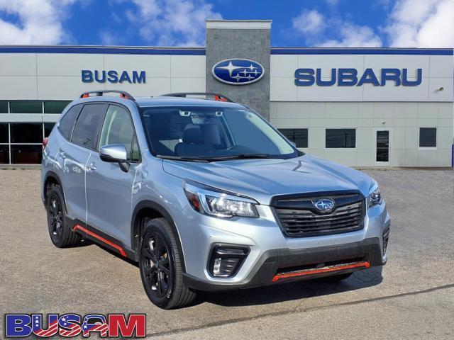 used 2020 Subaru Forester car, priced at $23,882