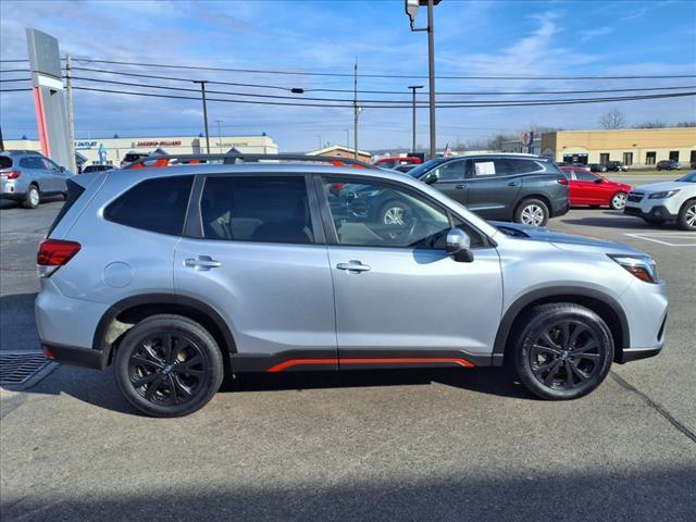 used 2020 Subaru Forester car, priced at $23,882