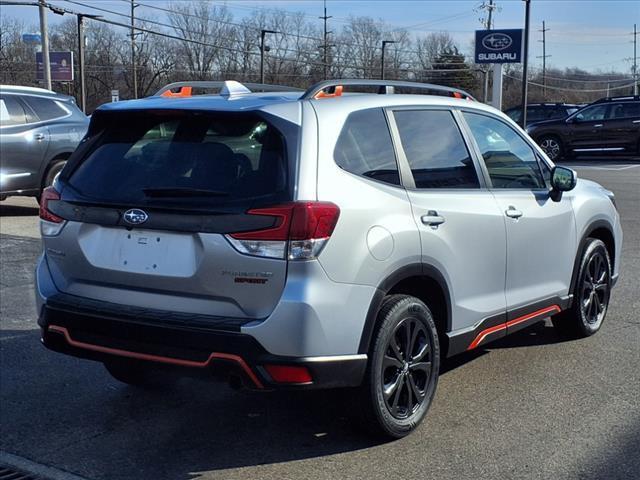 used 2020 Subaru Forester car, priced at $23,882