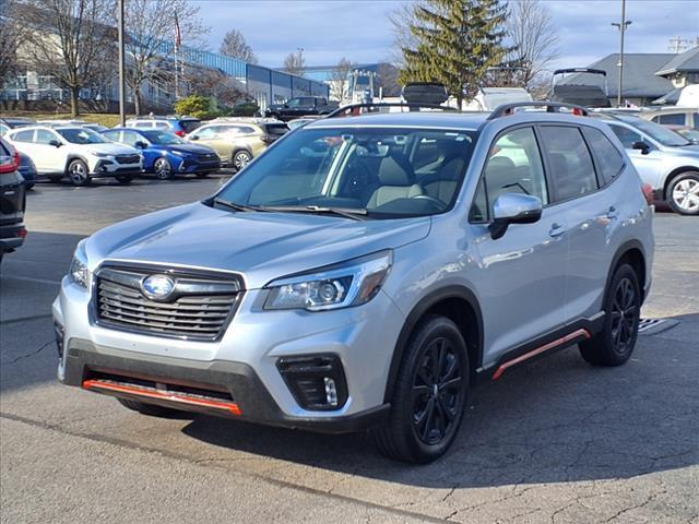 used 2020 Subaru Forester car, priced at $23,882