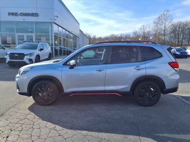 used 2020 Subaru Forester car, priced at $23,882