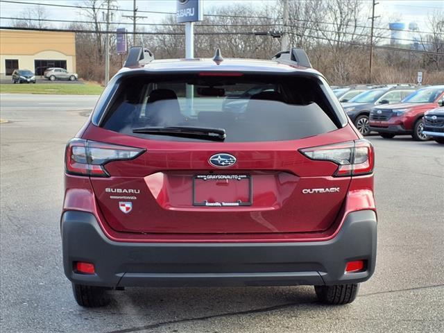 new 2025 Subaru Outback car, priced at $31,182