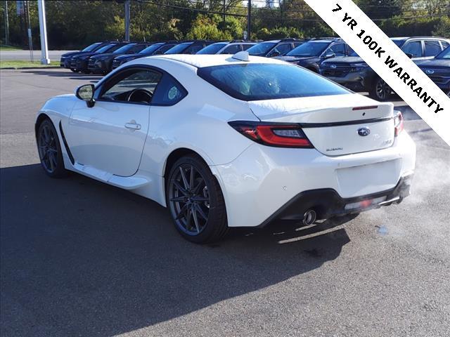 new 2024 Subaru BRZ car, priced at $36,253